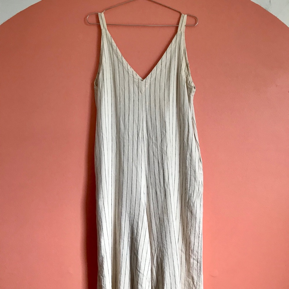 Uniqlo Linen Jumpsuit
